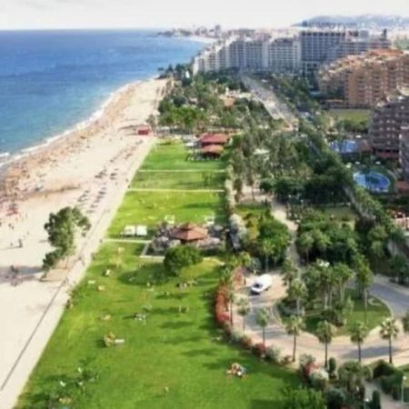 Excepcional Apartamento Frontal, 1A Linea De Playa, Marinador Apartment โอโรเปซาเดลมาร์ ภายนอก รูปภาพ