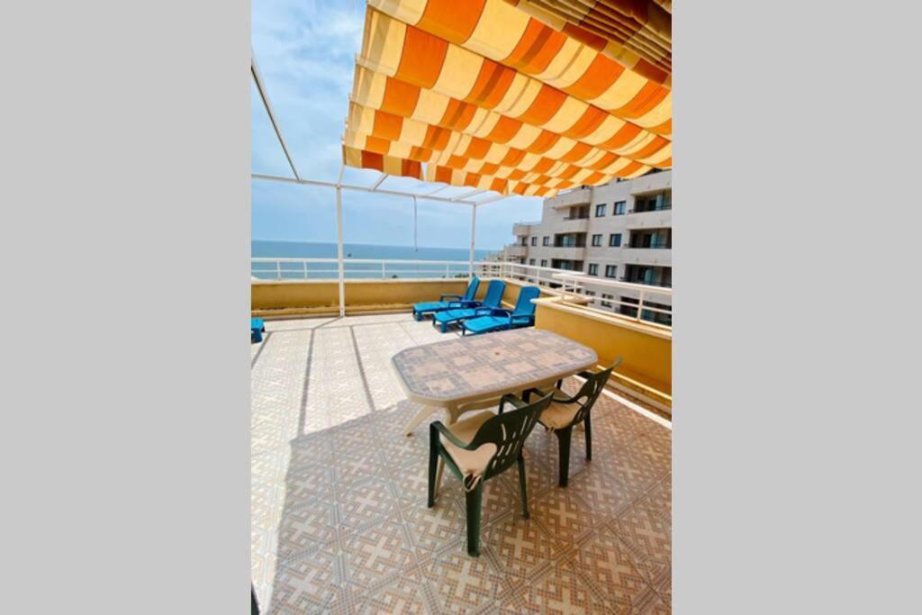 Excepcional Apartamento Frontal, 1A Linea De Playa, Marinador Apartment โอโรเปซาเดลมาร์ ภายนอก รูปภาพ