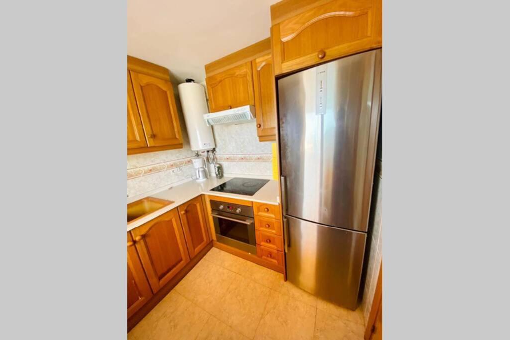 Excepcional Apartamento Frontal, 1A Linea De Playa, Marinador Apartment โอโรเปซาเดลมาร์ ภายนอก รูปภาพ