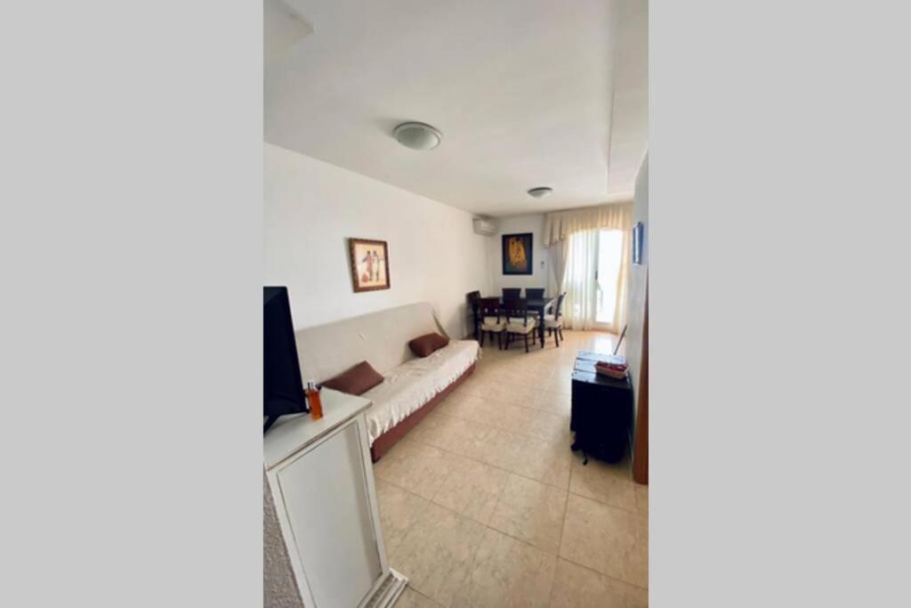 Excepcional Apartamento Frontal, 1A Linea De Playa, Marinador Apartment โอโรเปซาเดลมาร์ ภายนอก รูปภาพ