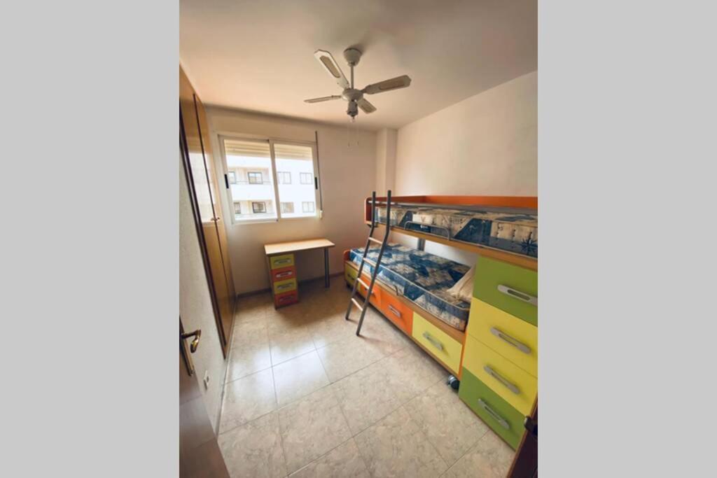 Excepcional Apartamento Frontal, 1A Linea De Playa, Marinador Apartment โอโรเปซาเดลมาร์ ภายนอก รูปภาพ