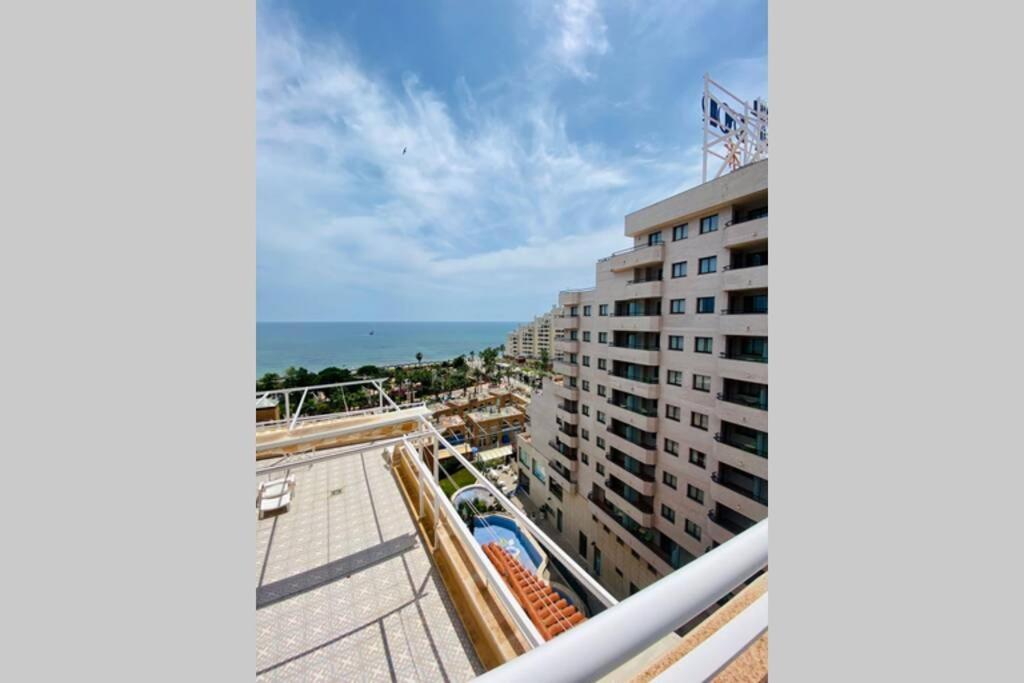 Excepcional Apartamento Frontal, 1A Linea De Playa, Marinador Apartment โอโรเปซาเดลมาร์ ภายนอก รูปภาพ