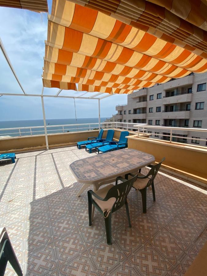 Excepcional Apartamento Frontal, 1A Linea De Playa, Marinador Apartment โอโรเปซาเดลมาร์ ภายนอก รูปภาพ